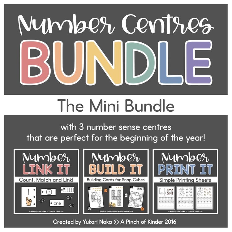 Number Centres: Mini Bundle