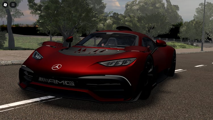 Roblox Mercedes-AMG One 2021 hypercar