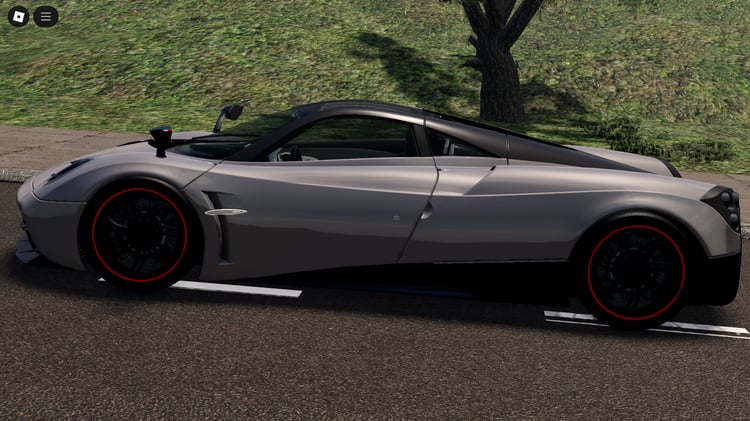 Pagani Huayra with openable doors in Roblox