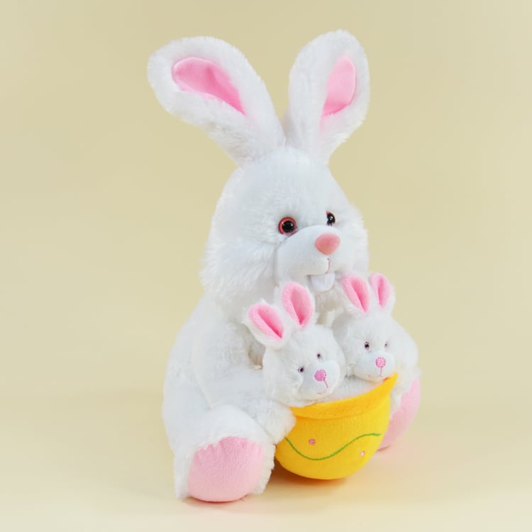Plüschtier Hase für Kinder der spricht