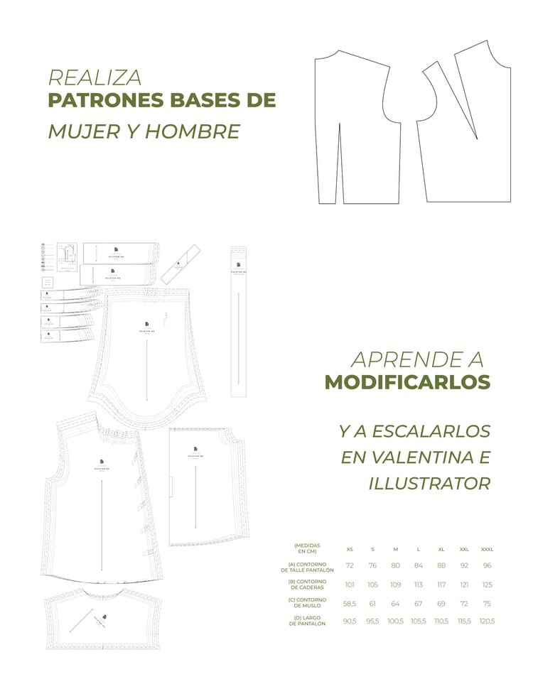 patron, base, escalonado, edición, illustrator