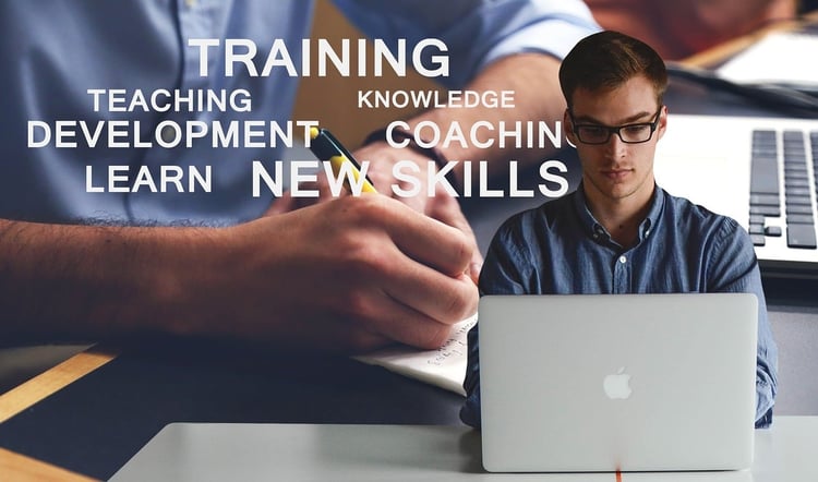 Picture of online training