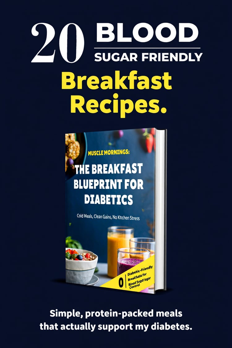 Muscle mornings , the breakfast blueprint for diabetics