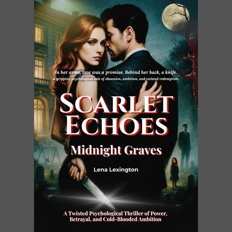 Scarlet Echoes Mid night Graves
