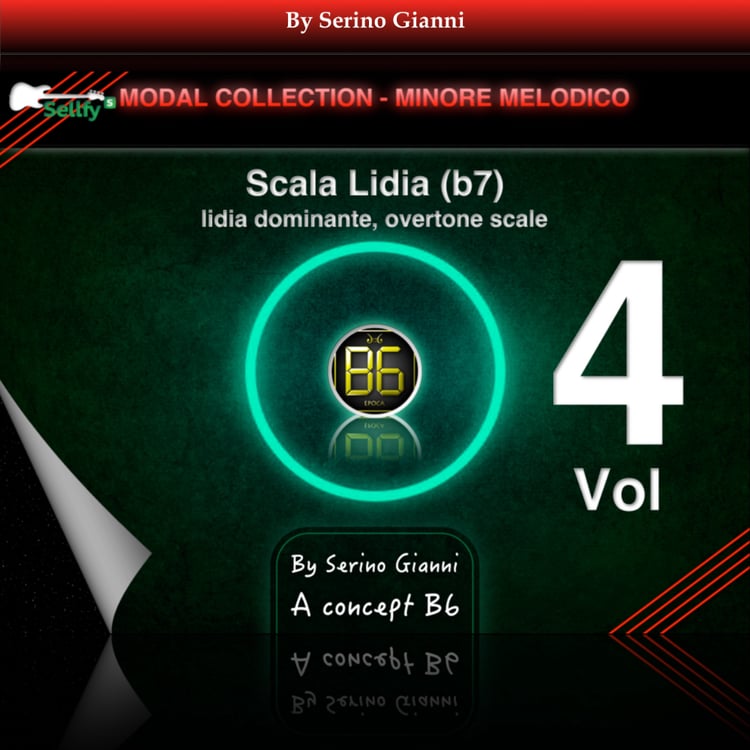 Modal On bass G.Serino