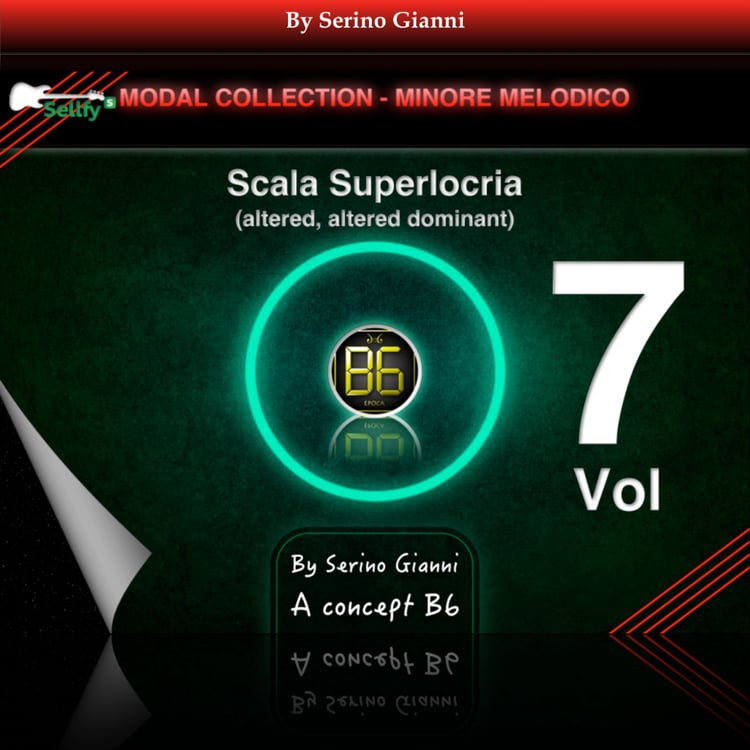 Modal On bass G.Serino