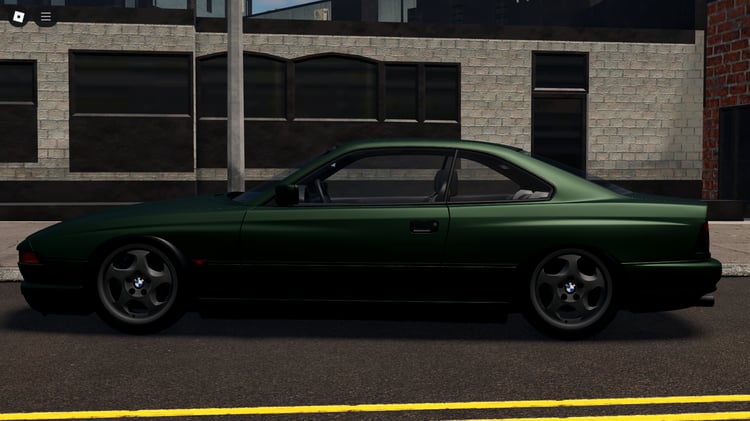 BMW 850CSi with openable doors Roblox