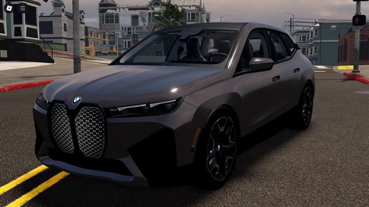 Roblox BMW iX xDrive50 2022 front view