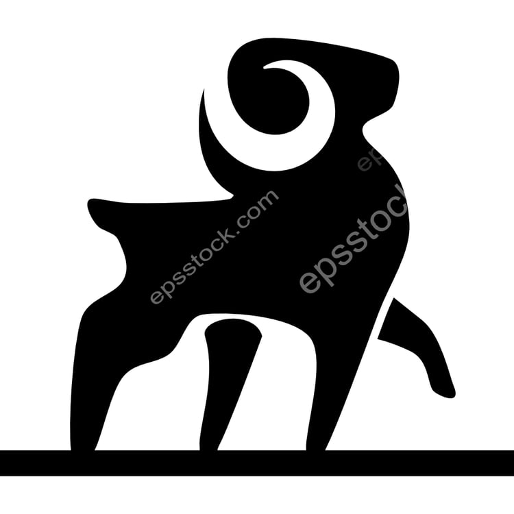Ram Aries symbol