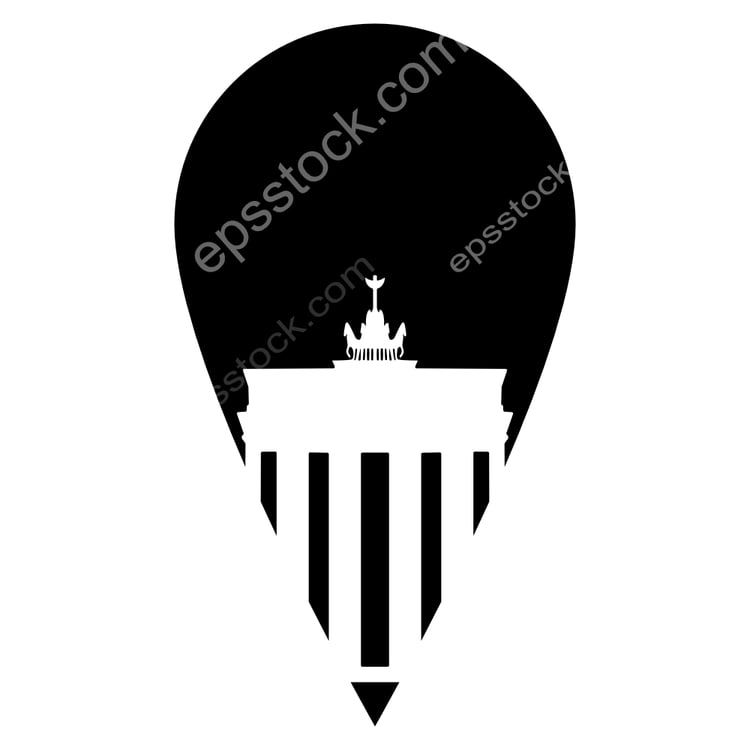 Germany Travel symbol