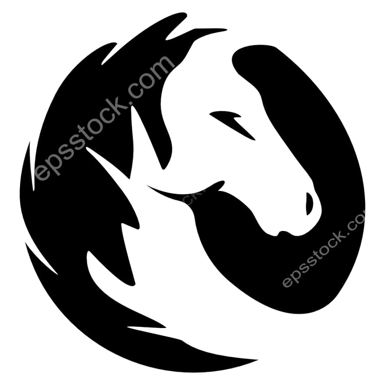 Circle Horses symbol