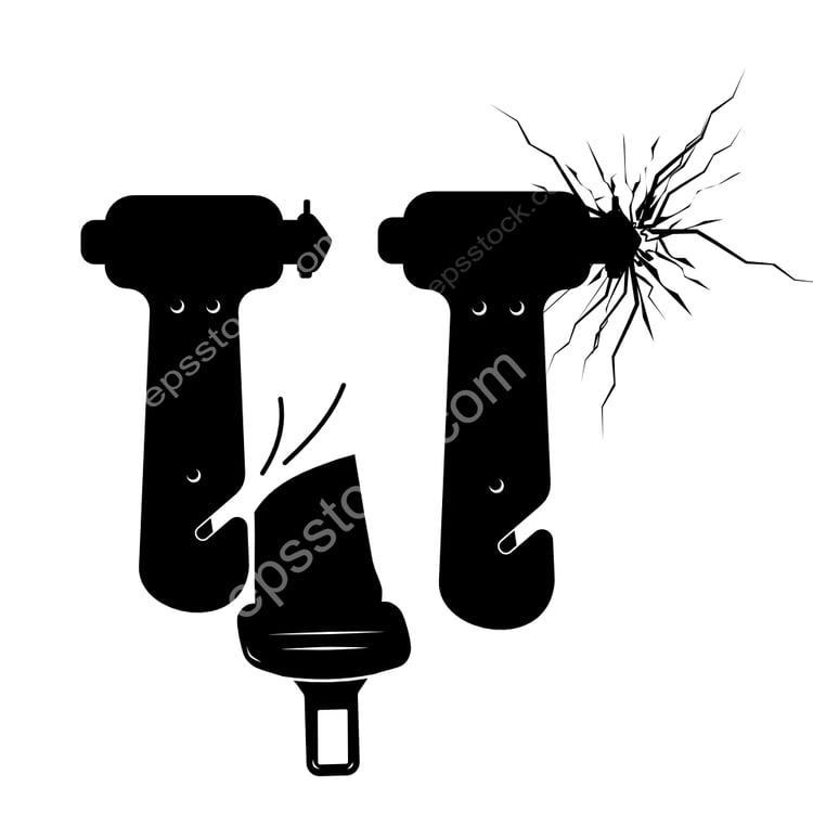 car Window Breaker Emergency Escape Multi Tool