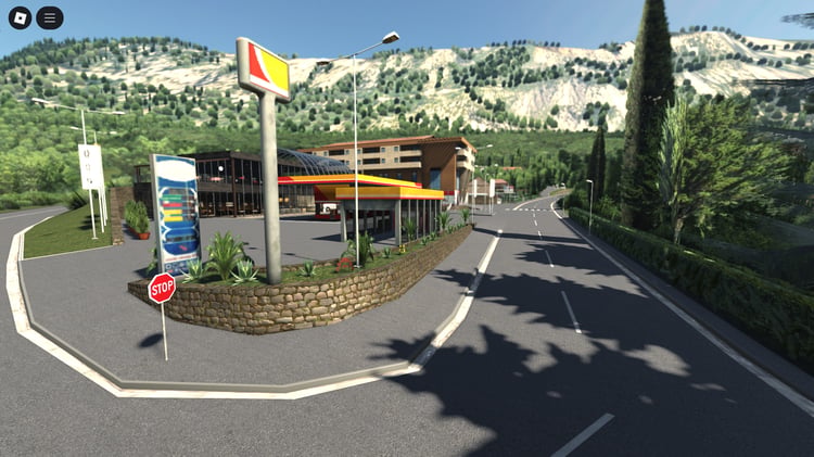 Roblox Troica map mountain roads