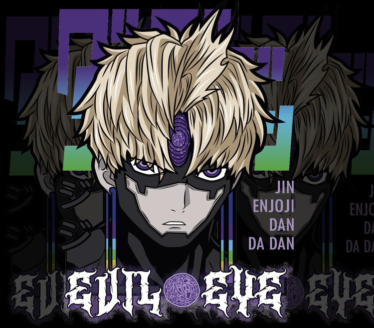 DESIGN ANIME Dandadan /Jiji
