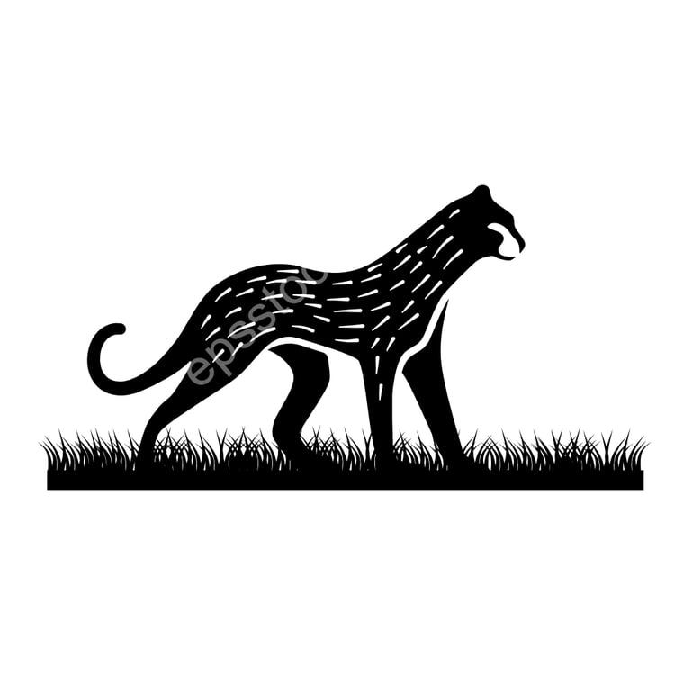 Cheetah sign