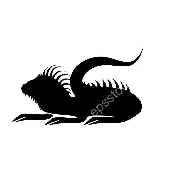 Iguana symbol