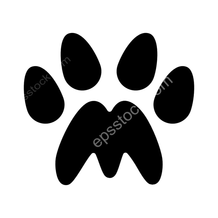 M Paw symbol