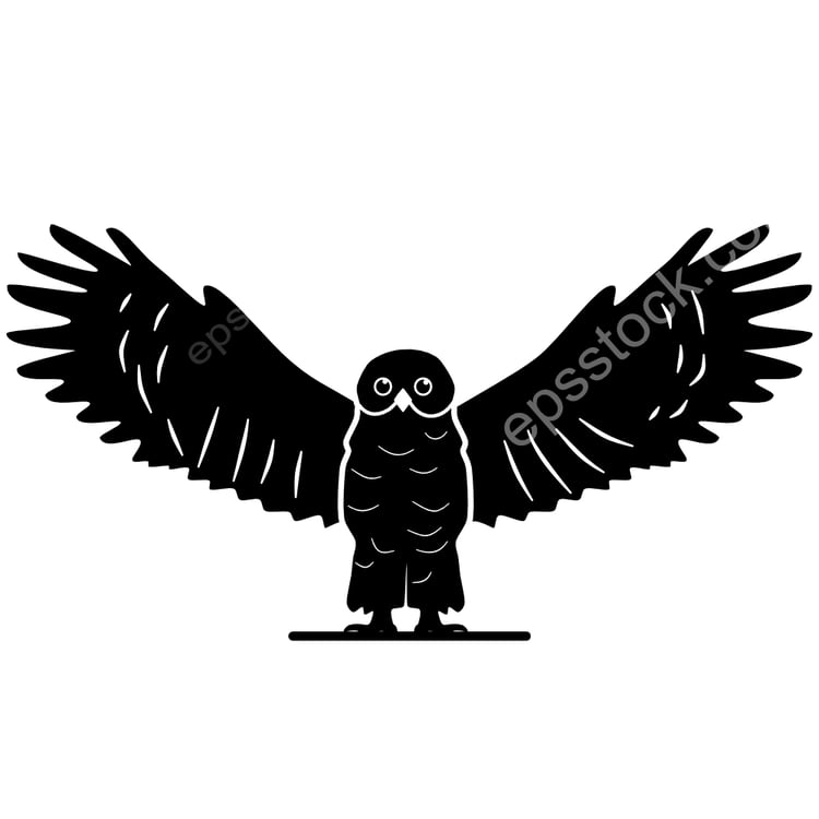 Owl of Wisdom symbol
