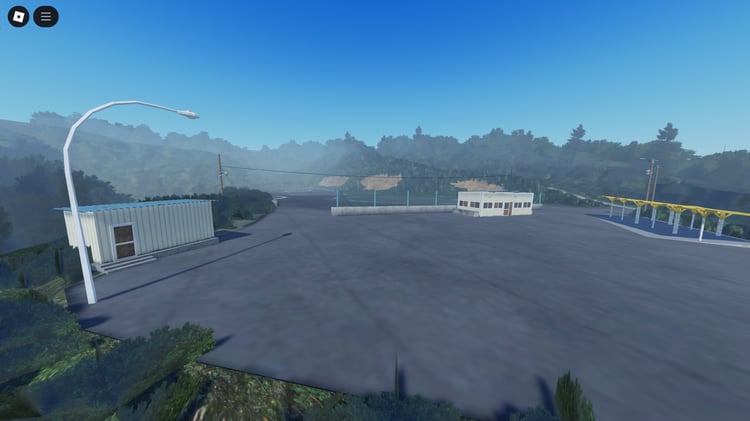 Roblox driving school course map