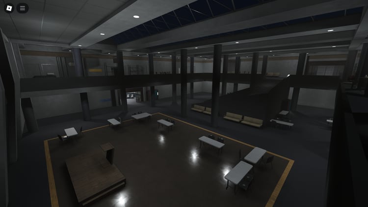 Roblox SCP Laboratory showcase map