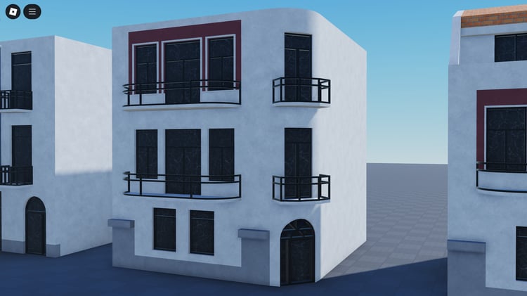 Coastal architecture Roblox model