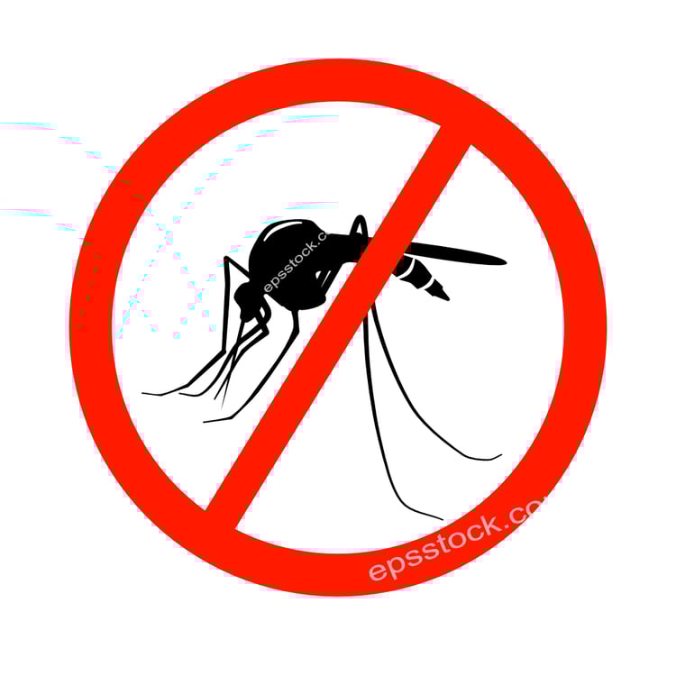 No mosquito sign