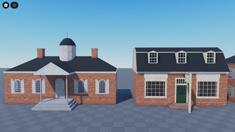 Detailed church model Victorian pack Roblox