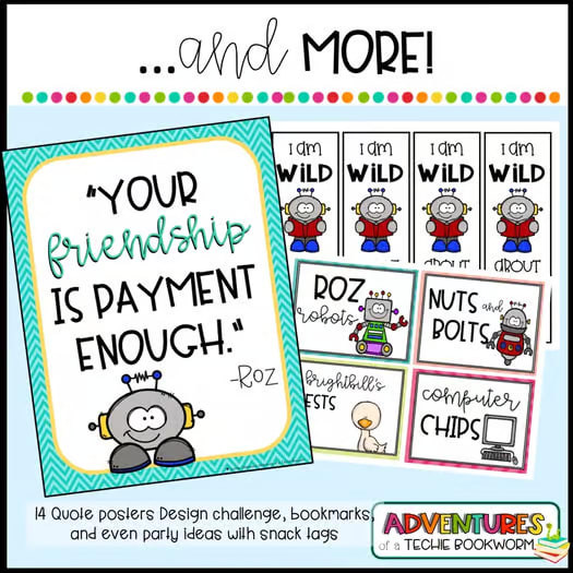 The Wild Robot {Novel Companion Pack}