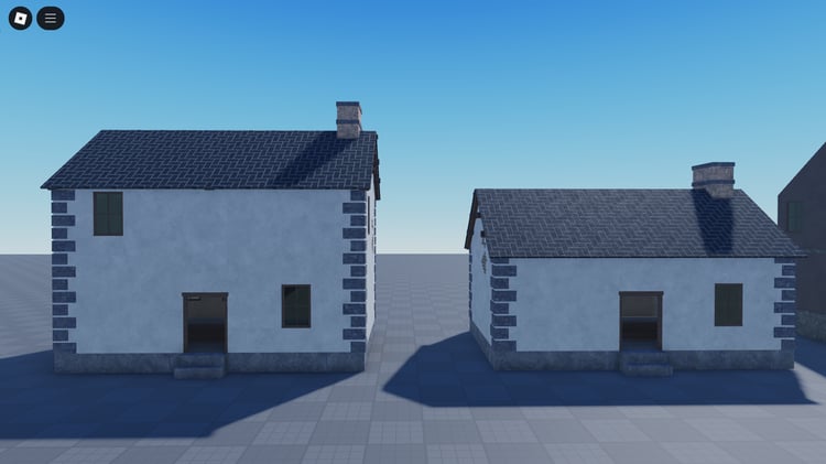 Interior of historical building Roblox
