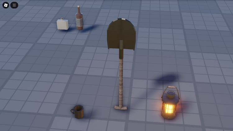 Authentic trench dugout Roblox
