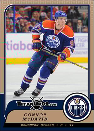 2008-09 OPC Hockey Homage Photoshop PSD Templates