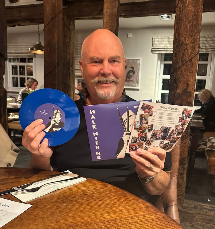 nev kiddier vinyl record daphne's chorus