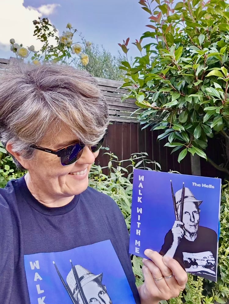 evelyn gaunt vinyl walk with me