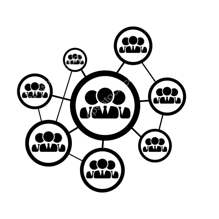 Business Networking symbol