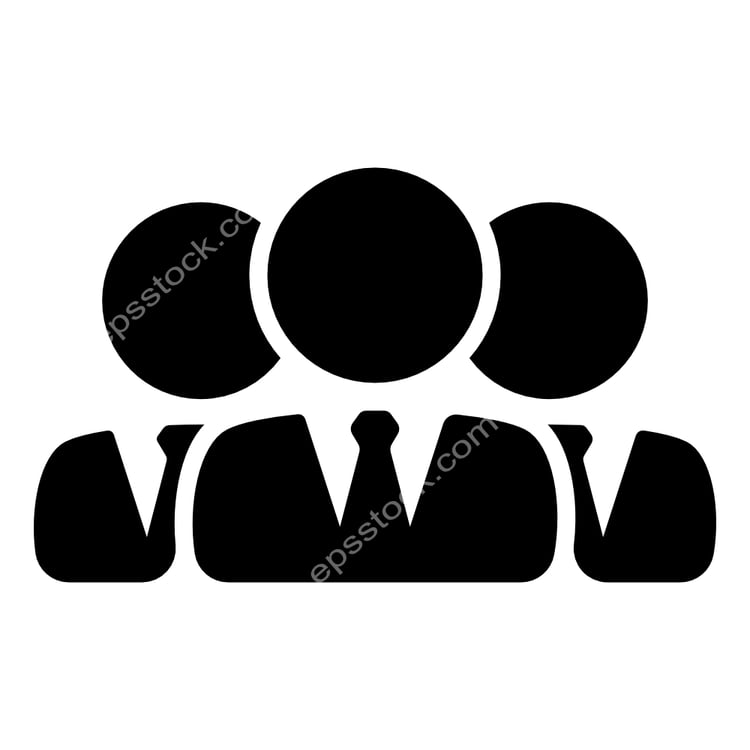 Business group symbol