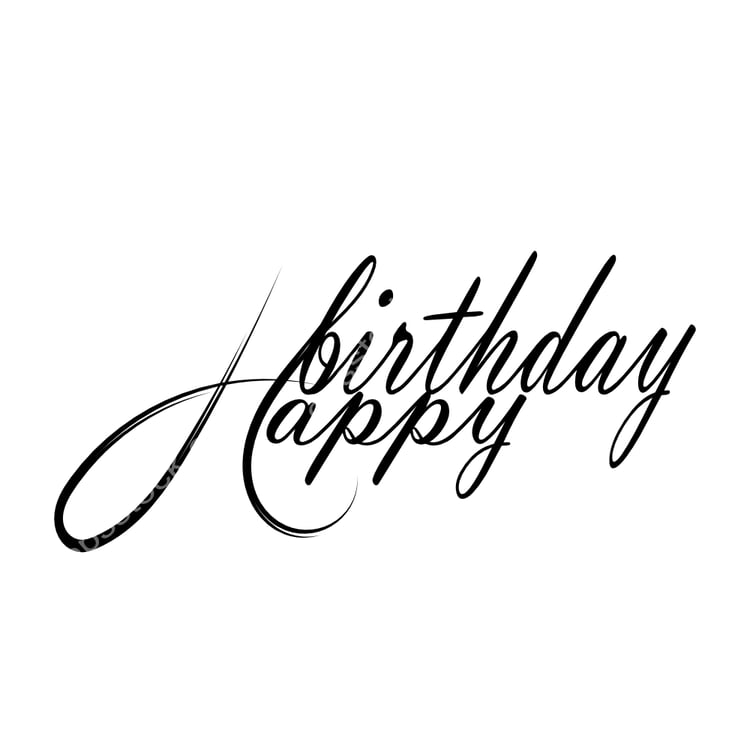 Happy birthday text