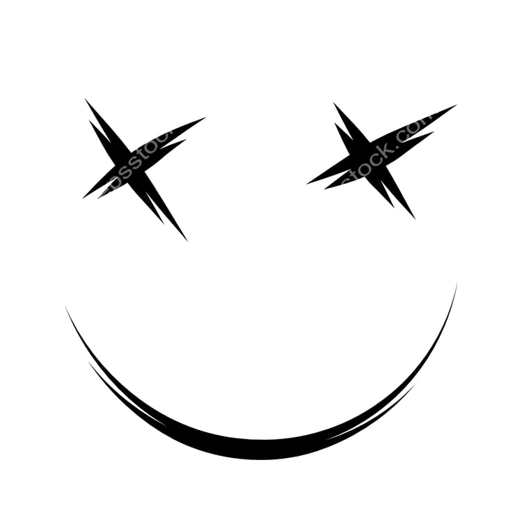 Blind face emoji