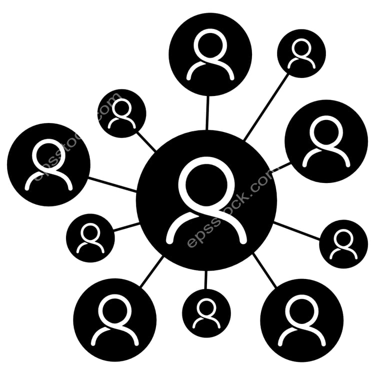 social network icon, social media icon, networking icon, online network icon, community icon, social connection icon, network symbol, online communication icon, social interaction icon, networking symbol, social media symbol, community symbol, online conn