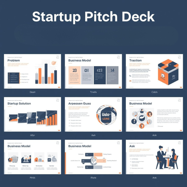 Pitch Deck Design Armenia | MASI.AM