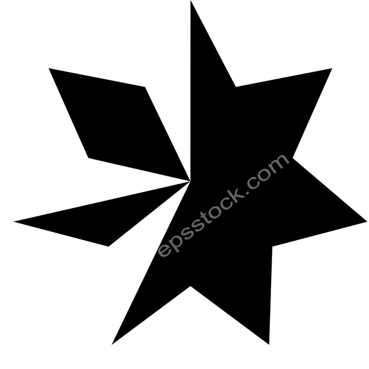 seven pointed star symbol