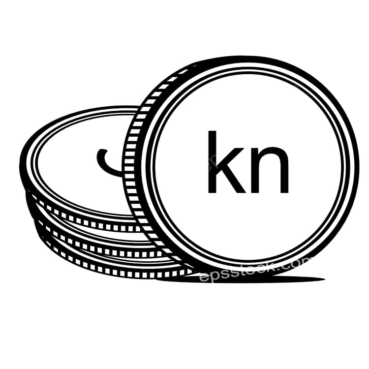 Croatia currency symbol