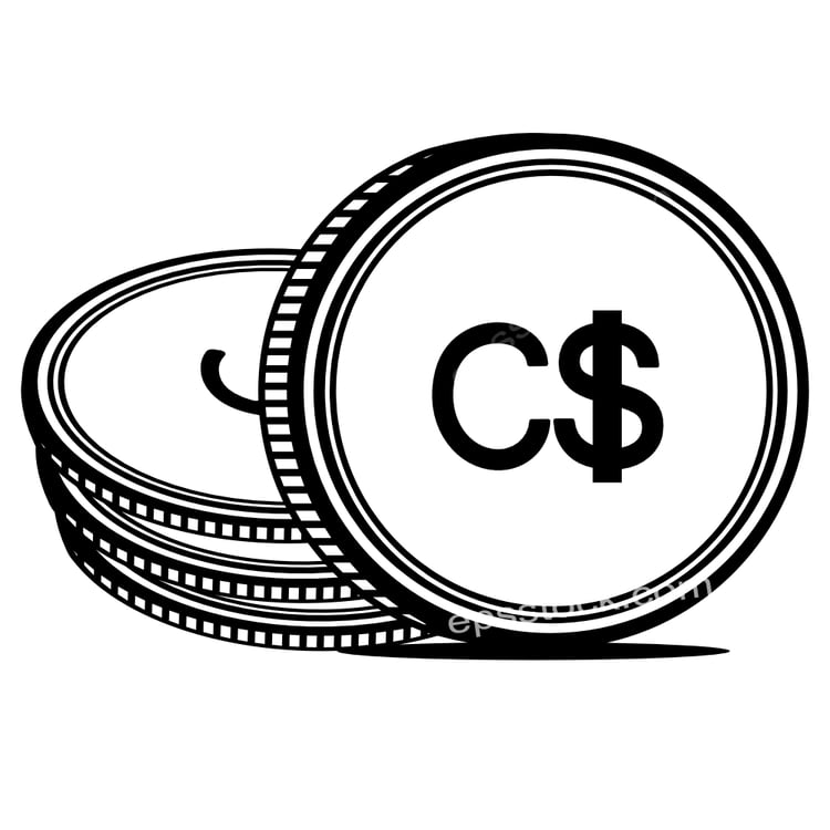 Canada currency symbol