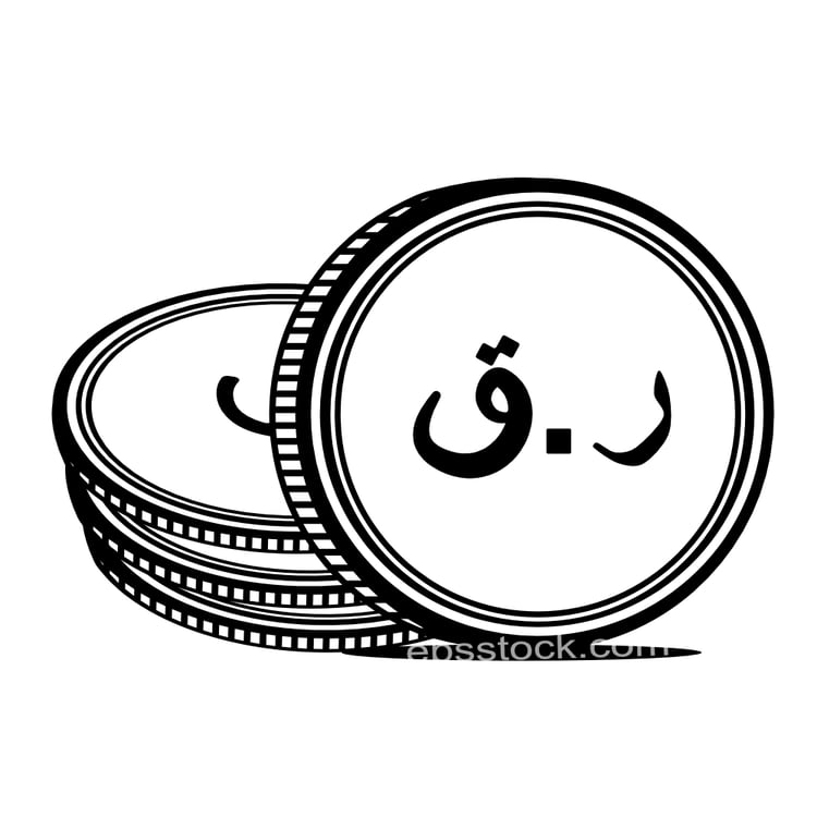 Qatar currency symbol
