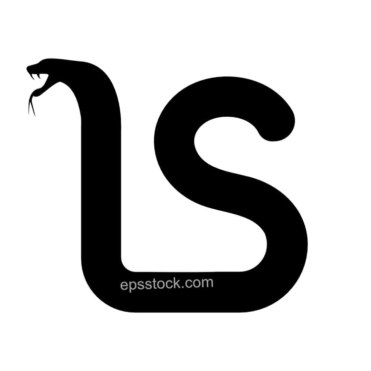 US symbol as a cobra