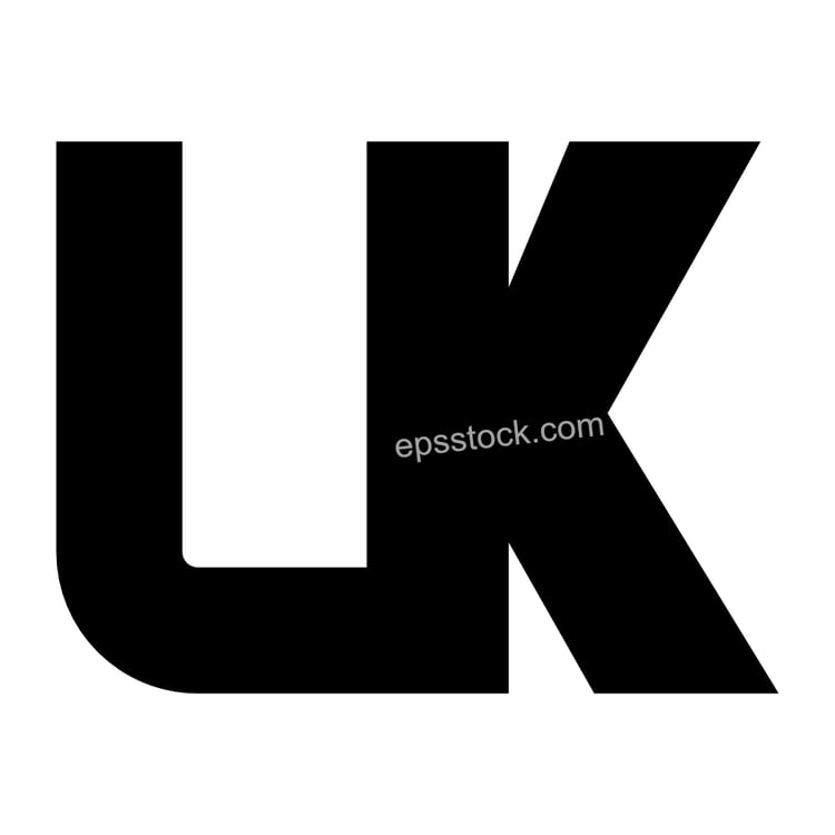 UK lettering