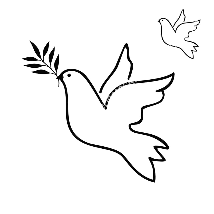 Christian Dove Symbol
