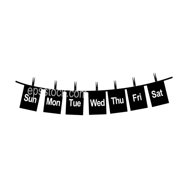 week symbol