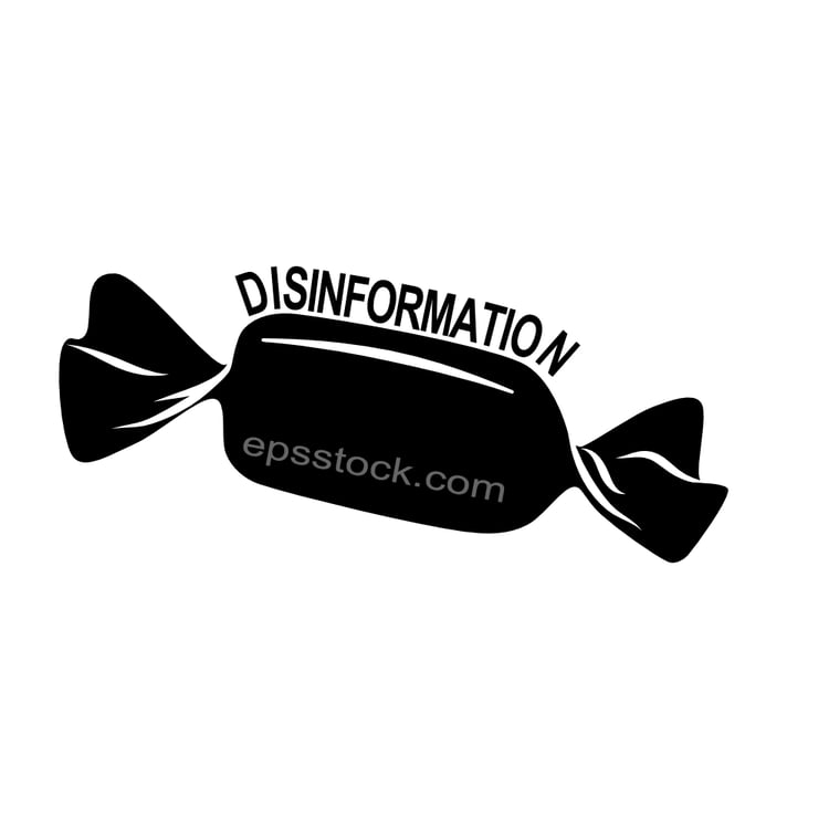 disinformation symbol