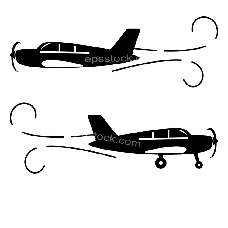 Small Airplane symbol