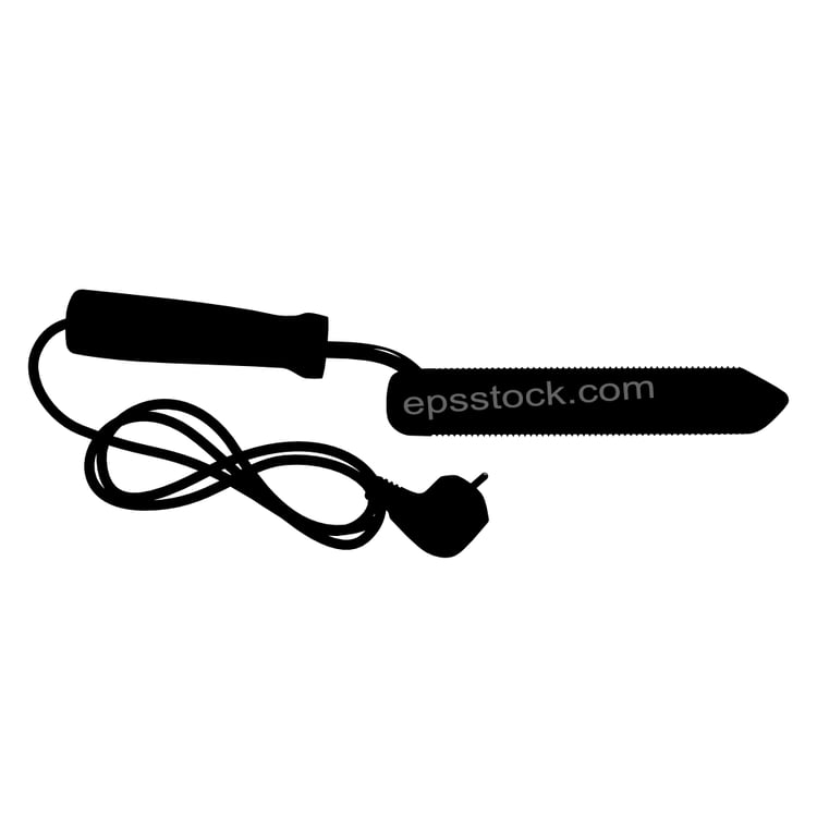 Electric Honey Uncapping Knife